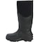 Muck Boot Co Men's MuckMaster Tall Rubber Boot, Plain Toe, 17 in Height, Black, 8 MMH-500A-BL-080 - alternate 8